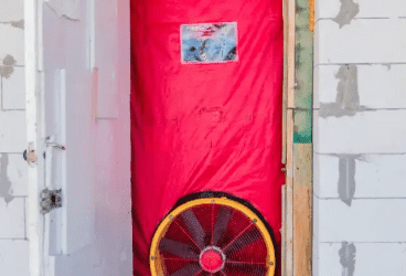 The Impact of a Blower Door on the Performance of Your Home